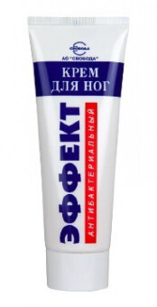 Эффект Крем для ног Антибактериальный 80г /Свобода/ Эффект Крем для ног Антибактериальный 80г /Свобода/