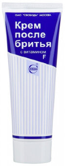 Крем после бритья с Витамином F тюбик 80мл (Свобода) Крем после бритья с Витамином F тюбик 80мл (Свобода)