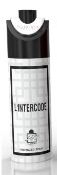 MileStone L'Inter code woman Парфюмированный Дезодорант-спрей 200мл MileStone L'Inter code woman Парфюмированный Дезодорант-спрей 200мл
