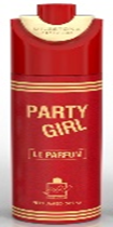 MileStone Party Girl Le Parfum women Парфюмированный Дезодорант-спрей 200мл MileStone Party Girl Le Parfum women Парфюмированный Дезодорант-спрей 200мл