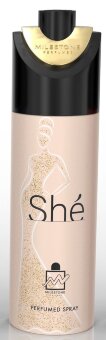 MileStone She women Парфюмированный Дезодорант-спрей 200мл MileStone She women Парфюмированный Дезодорант-спрей 200мл