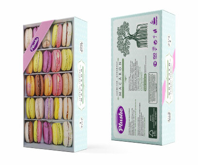 Plushe Бумажные салфетки 2 слоя 100л, в коробочке Ассорти Plushe Бумажные салфетки 2 слоя 100л, в коробочке Ассорти