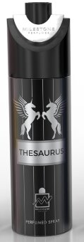 Milestone Thesaurus unisex Парфюмированный Дезодорант-спрей 200мл Milestone Thesaurus unisex Парфюмированный Дезодорант-спрей 200мл