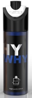 Milestone Why men Парфюмированный Дезодорант-спрей 200мл Milestone Why men Парфюмированный Дезодорант-спрей 200мл