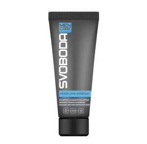 Крем для бритья Свобода 75мл в ламинированной тубе Крем для бритья Свобода 75мл в ламинированной тубе