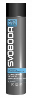 SVOBODA Шампунь/гель для душа с провитамин В5, коллаген 300мл мужской SVOBODA Шампунь/гель для душа с провитамин В5, коллаген 300мл мужской