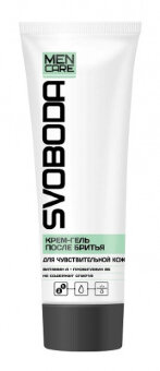 Крем после бритья Svoboda Men care для чувствительной кожи 80мл Крем после бритья Svoboda Men care для чувствительной кожи 80мл