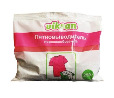 Viksan Пятновыводитель 250г, пакет Viksan Пятновыводитель 250г, пакет