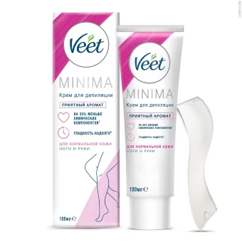 VEET minima крем для депиляции для нормальной кожи 100мл VEET minima крем для депиляции для нормальной кожи 100мл