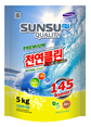 Sunsu-Q бесфосфатный универсальный концентрированный порошок для стирки цветного белья, 5 кг (аналог 25кг) Sunsu-Q бесфосфатный универсальный концентрированный порошок для стирки цветного белья, 5 кг (аналог 25кг)
