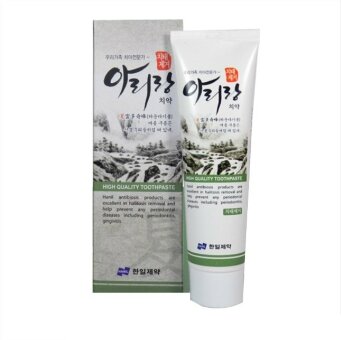 Зубная паста "Hanil" Arirang Remove Plague от зубного налета 150г Зубная паста "Hanil" Arirang Remove Plague от зубного налета 150г