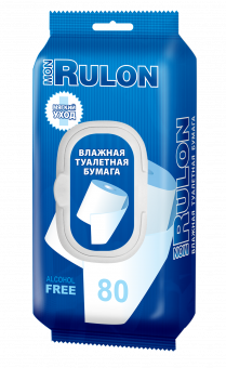 Mon Rulon №80 влажная туалетная бумага Mon Rulon №80 влажная туалетная бумага