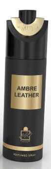 MileStone Ambre Leather unisex Парфюмированный Дезодорант-спрей 200мл MileStone Ambre Leather unisex Парфюмированный Дезодорант-спрей 200мл