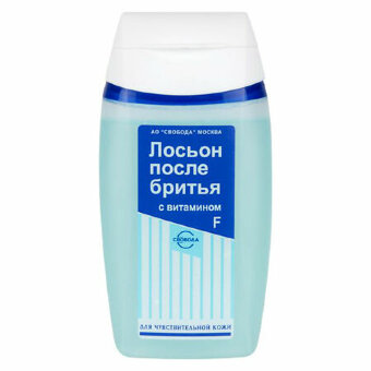 Лосьон после бритья Свобода с витамином F 150мл Лосьон после бритья Свобода с витамином F 150мл